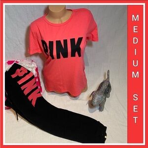 PINK Victoria's Secret NWT MEDIUM SET